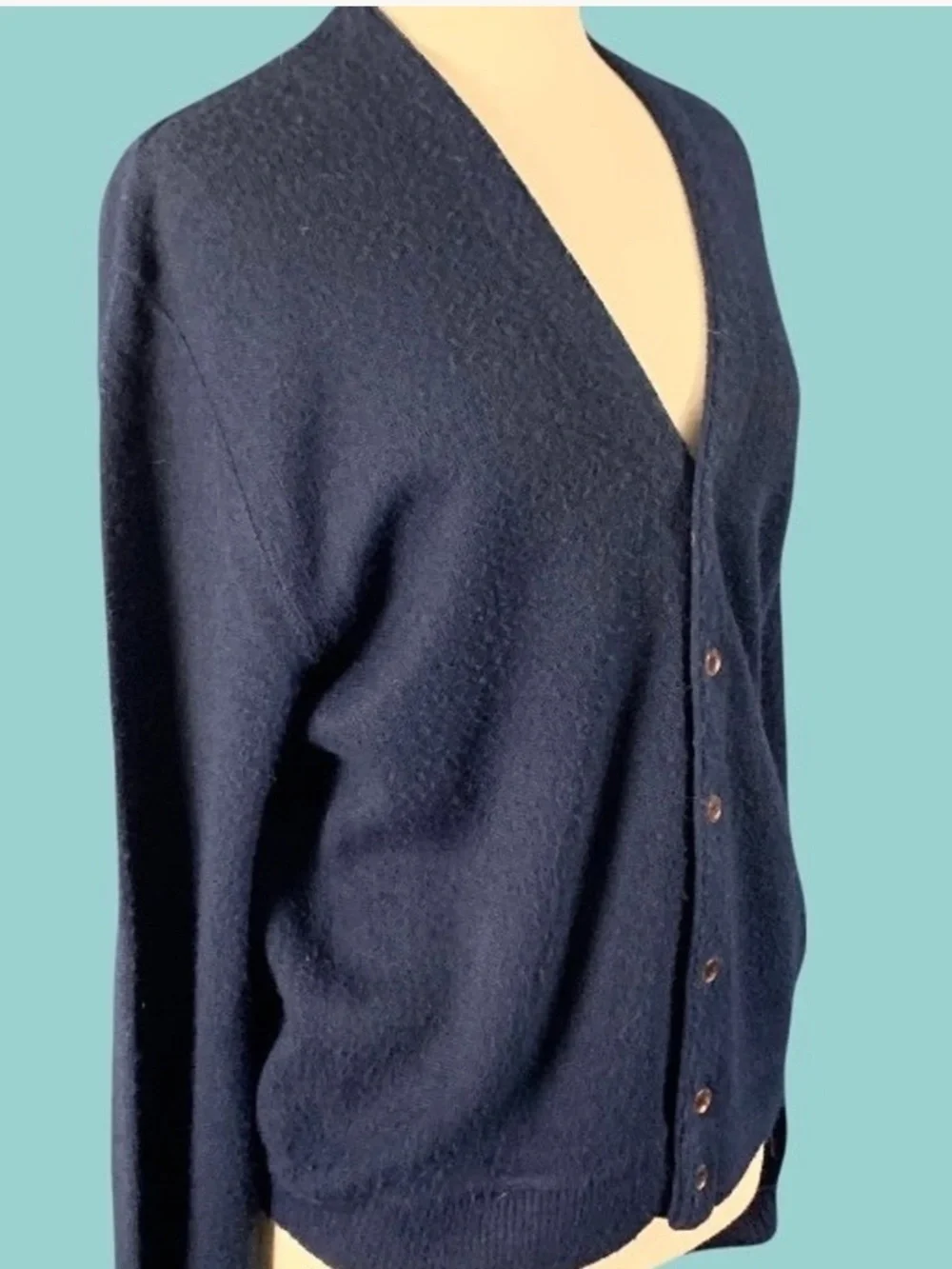 Jantzen button blue